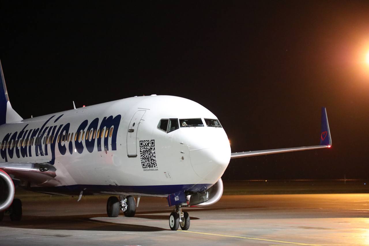 انتاليا مەن استانا اراسىندا جاڭا رەيس اشىلدى