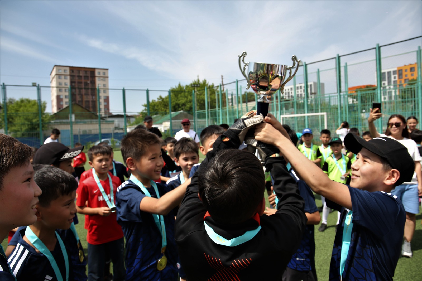 Abay CUP-تا «اباي» مەكتەبى توپ جاردى