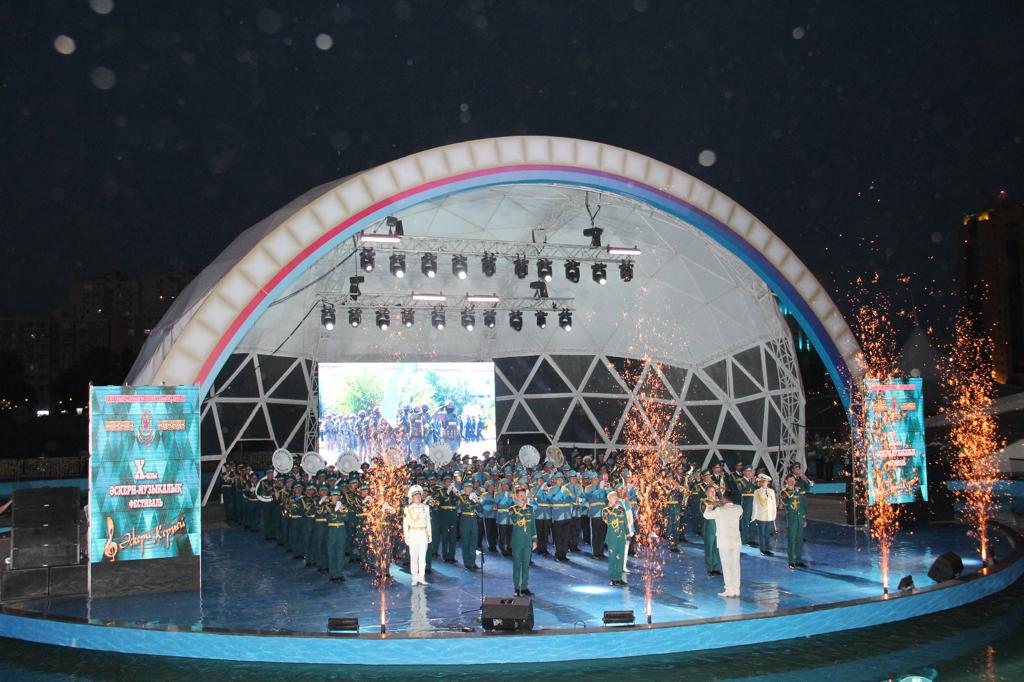 رامىزدەر كۇنىنە وراي «اسكەري كەرنەي» فەستيۆالى ءوتتى