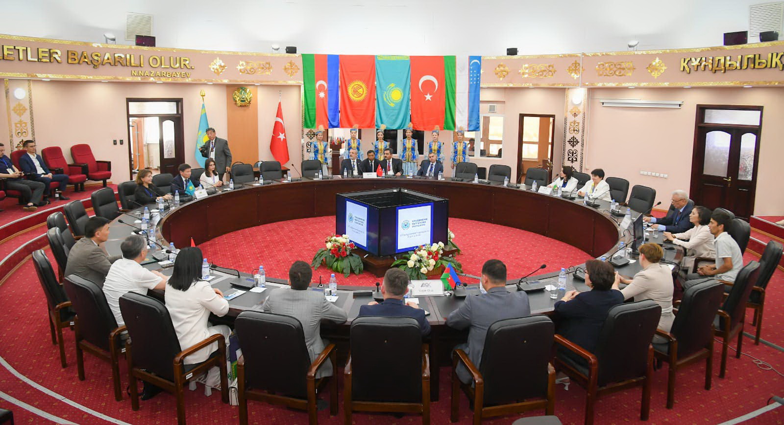 باعالاۋشىلاردىڭ تۇركىستانداعى باسقوسۋى