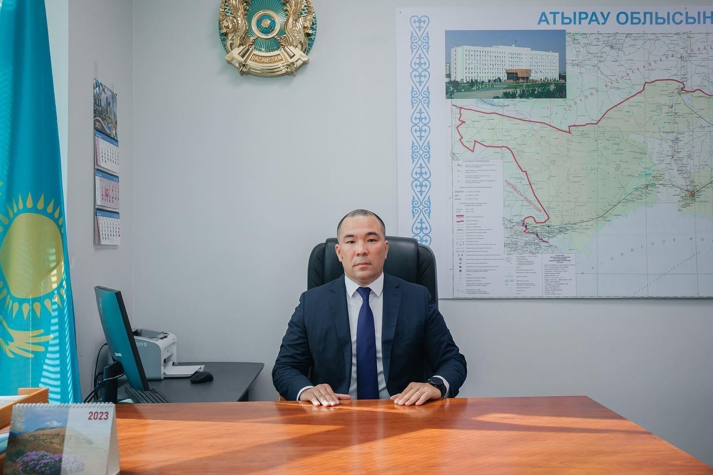 اتىراۋ وبلىستىق ساۋلەت جانە قالا قۇرىلىسى باسقارماسىنا باسشى تاعايىندالدى