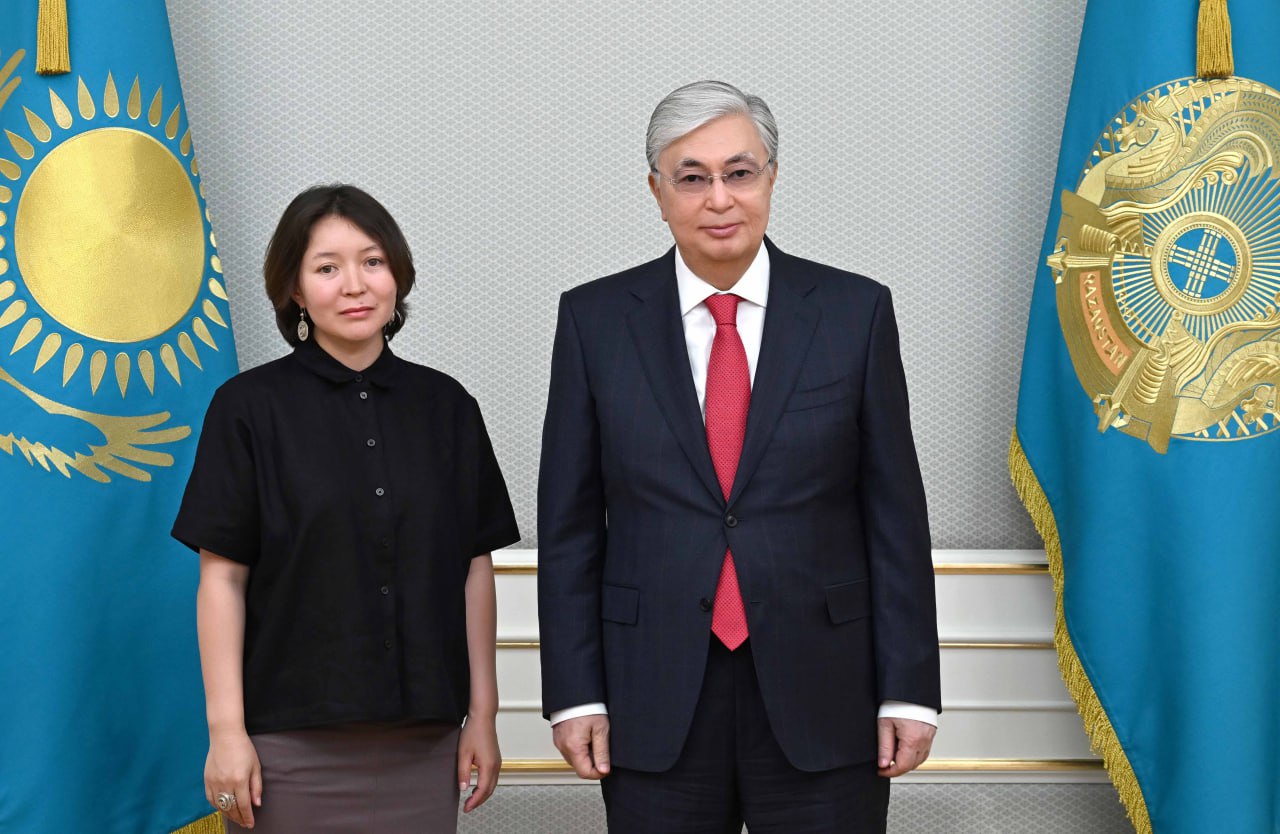 قاسىم-جومارت توقاەۆ اكتريسا سامال ەسلياموۆانى قابىلدادى