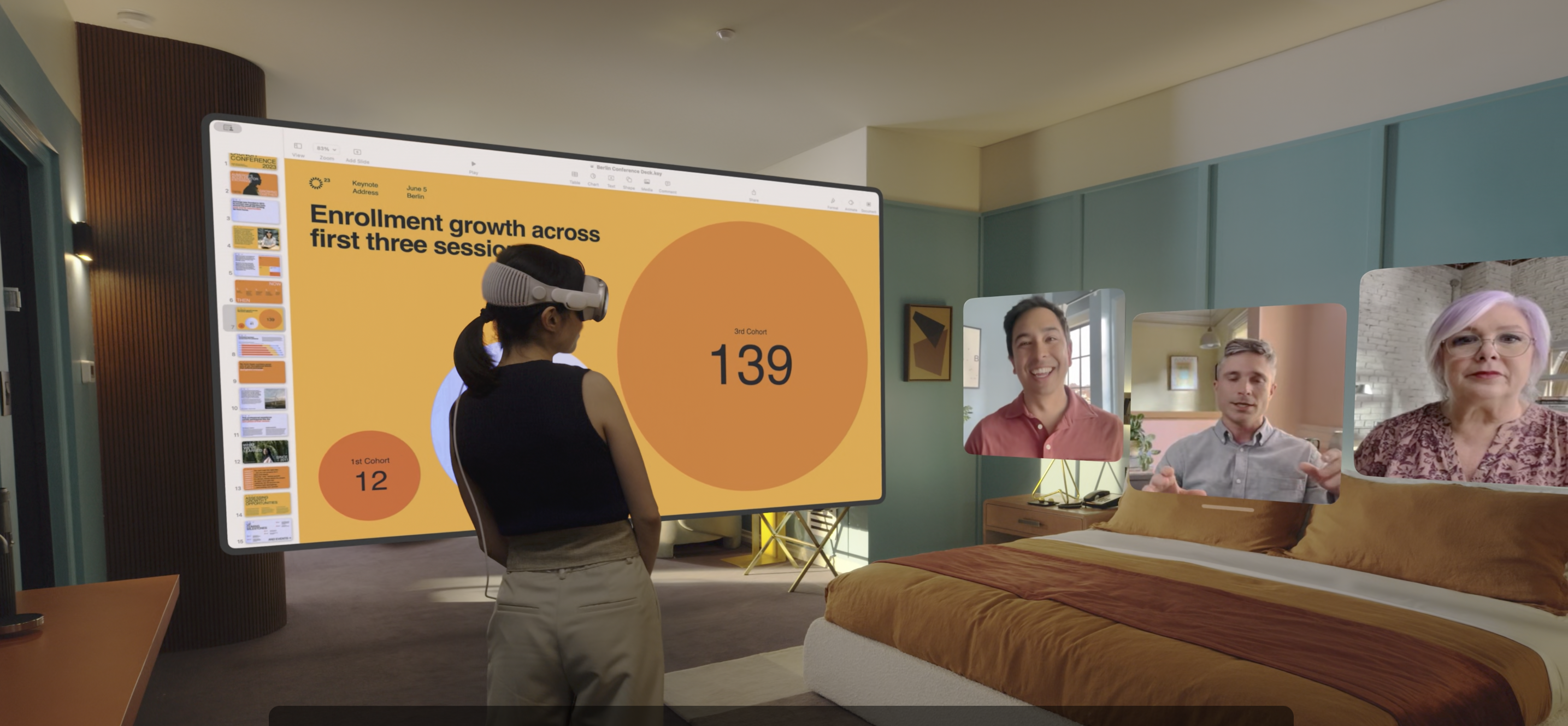 Vision Pro: تولىقتىرىلعان شىندىق الەمىنە رەۆوليۋتسيالىق قادام