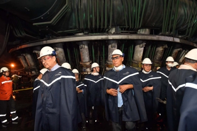 ماجىلىسمەندەر – «ارسەلورميتتال تەمىرتاۋ» اق-دا