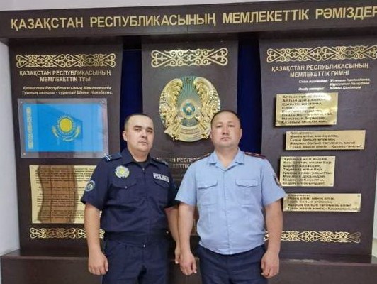 سۋعا باتقان جىگىتتى قۇتقارىپ قالدى