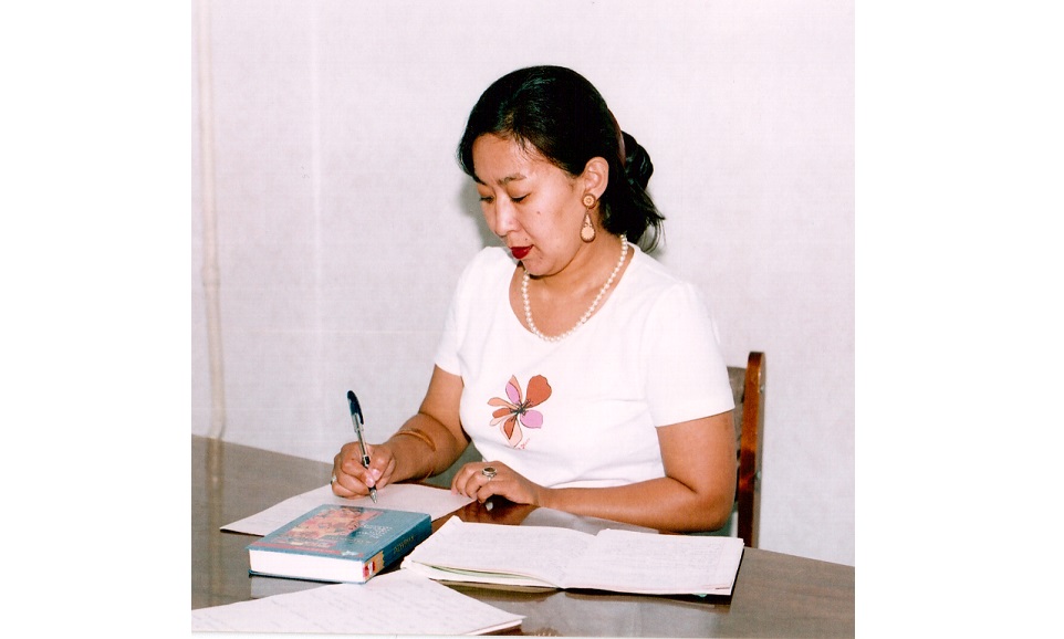 ايگۇل كەمەلباەۆا: ونەر قۇدايدىڭ قۇدىرەتىن تانۋعا باستايدى