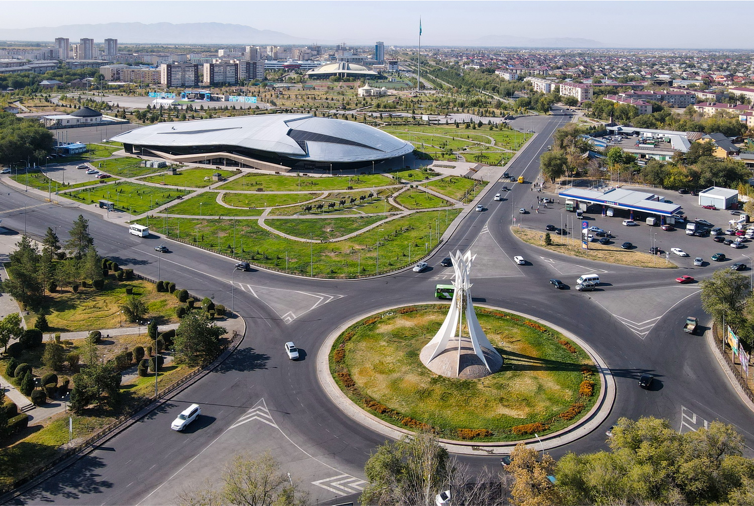 جۇلدىزى جانعان جەتىسۋ