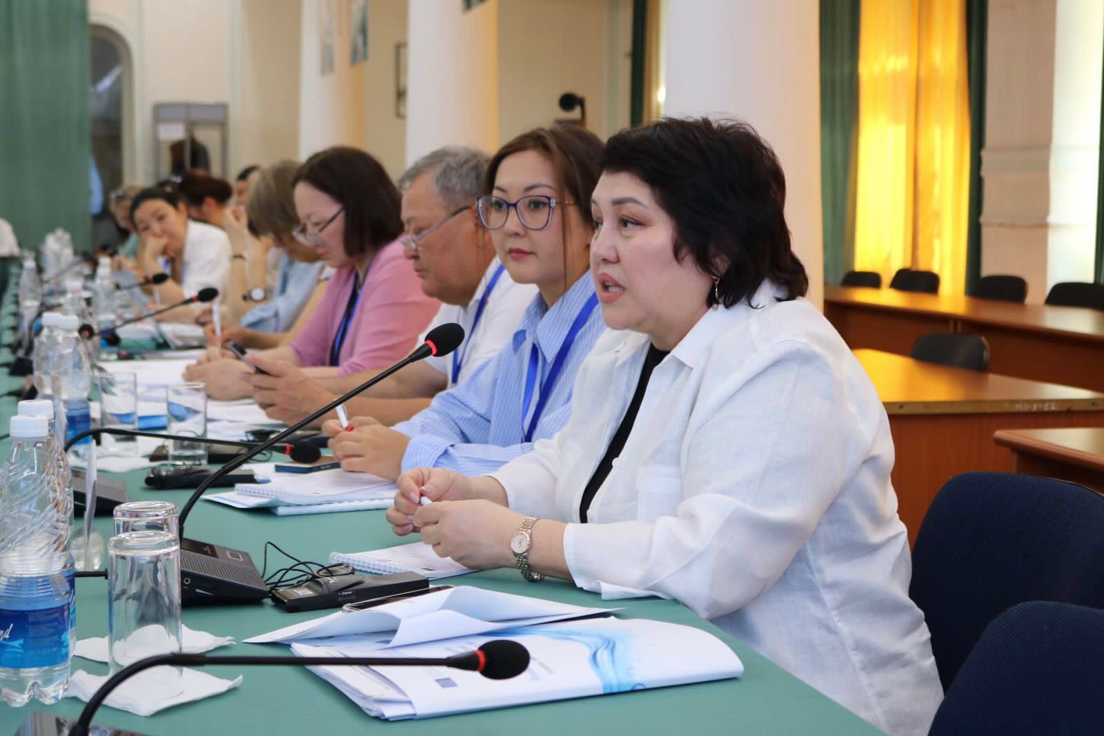 مارگاريتا كادىروۆا: سۋ ديپلوماتياسىن دامىتۋعا ەرەكشە كوڭىل بولىنەدى