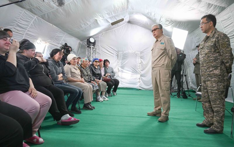 ورتتەن زارداپ شەككەندەرگە كومەك كورسەتۋ ءۇشىن ارنايى قور قۇرىلادى