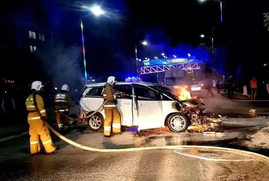 قىزىلوردادا ءتورت جەڭىل اۆتوكولىك سوقتىعىستى