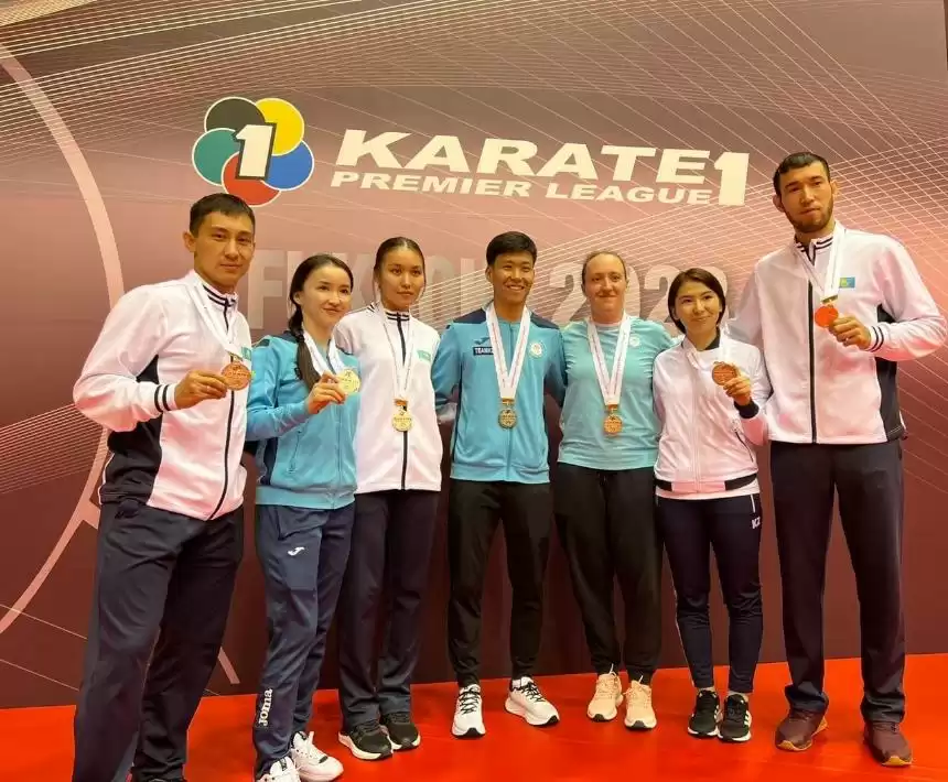 قازاقستاندىق كاراتەشى جاپونيادا ولجالى بولدى