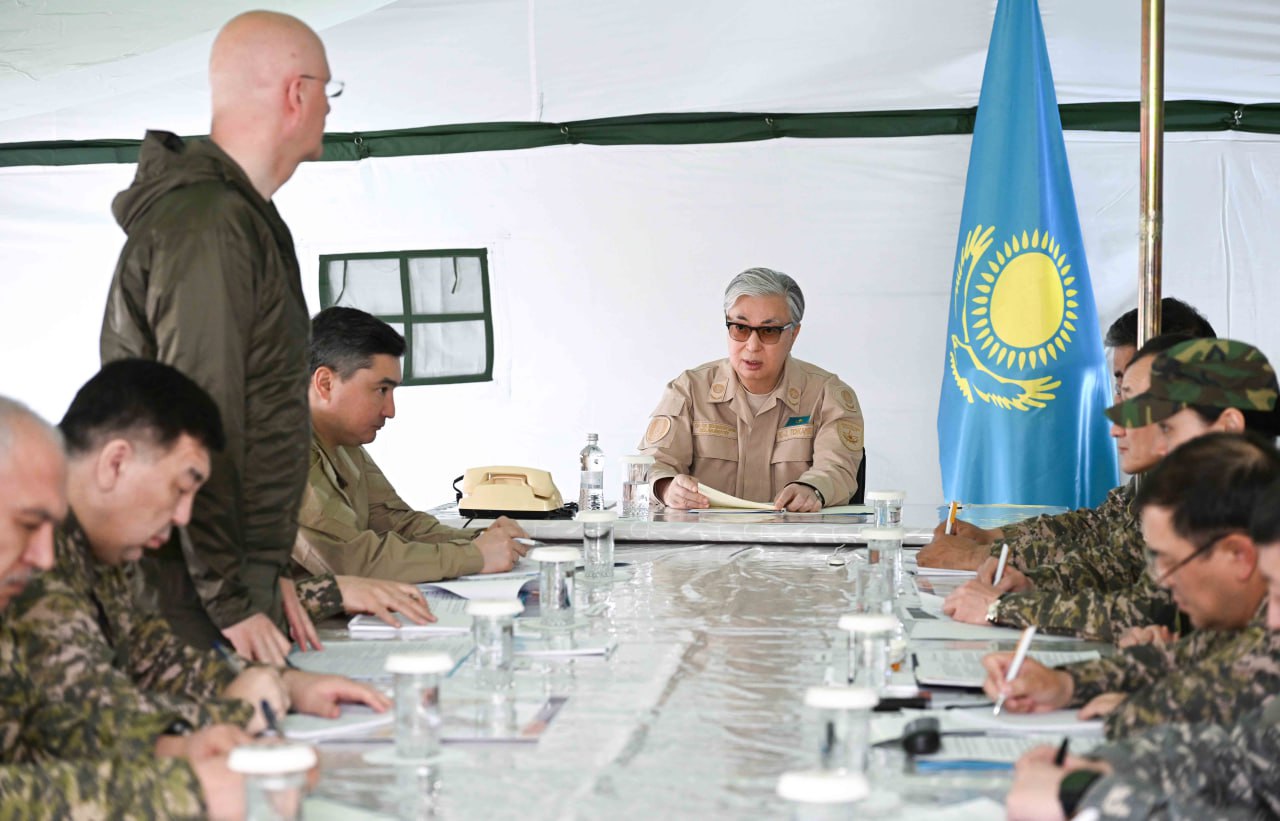 كاسىبي سالعىرتتىق بايقالدى - پرەزيدەنت