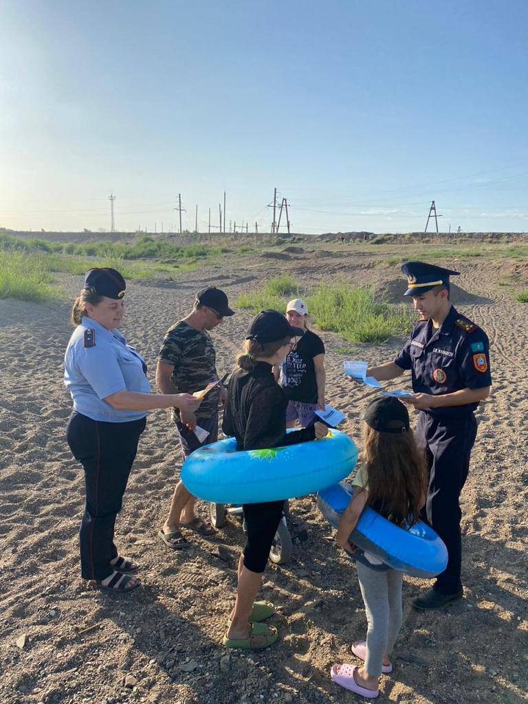 قاراعاندى وبلىسىنىڭ سۋ ايدىندارىندا پروفيلاكتيكالىق جۇمىستار ءجۇرىپ جاتىر