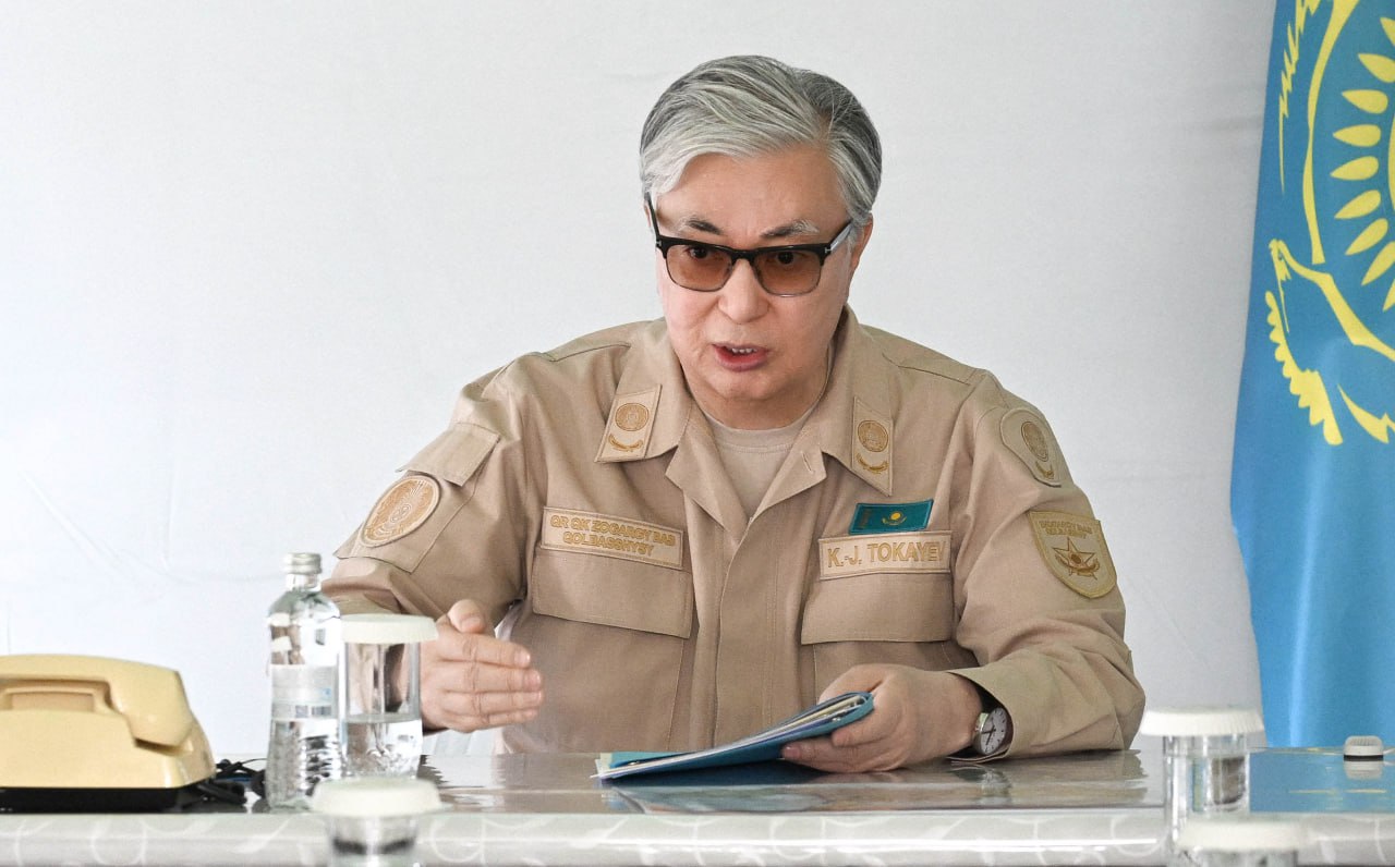 اباي وبلىسىندا پرەزيدەنتتىڭ توراعالىعىمەن شۇعىل ارەكەت ەتۋ شتابىنىڭ وتىرىسى ءوتىپ جاتىر