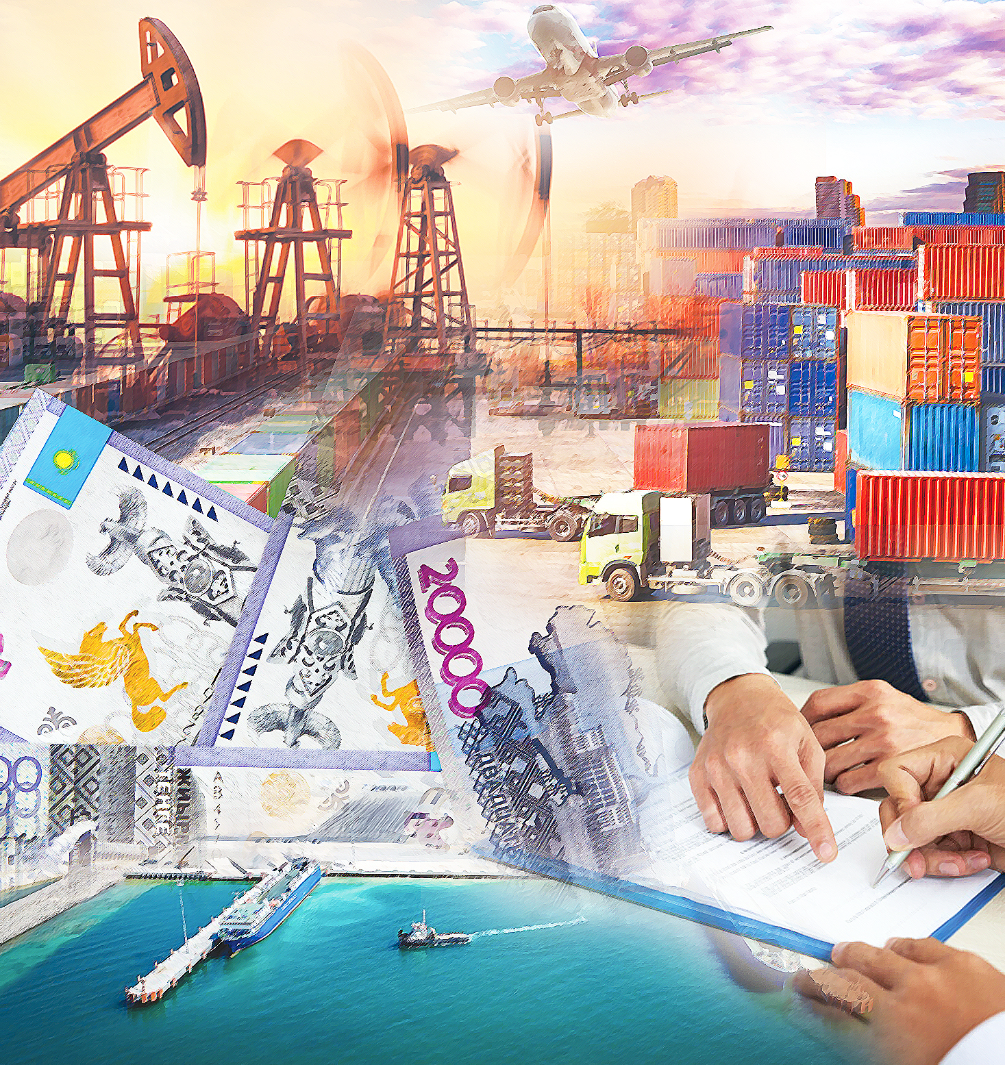 ورتالىق ازيا – مۇددەلەر توعىسى