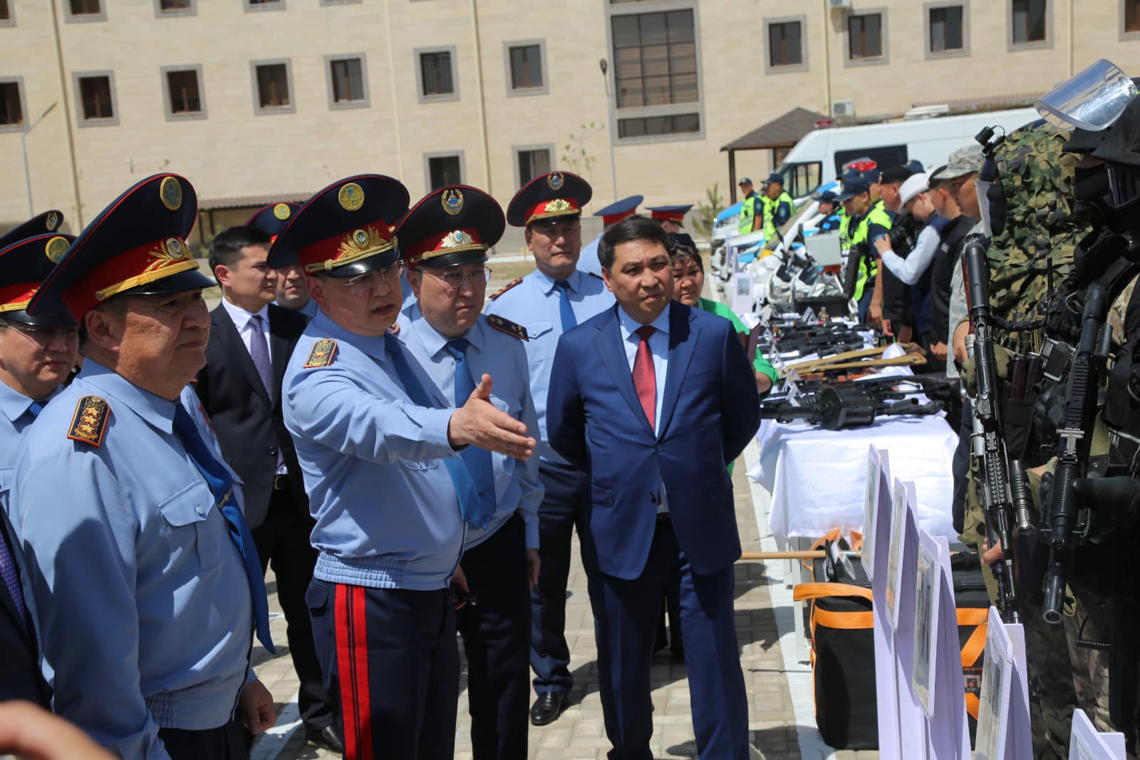 «ءۇي تيراندارى» جاۋاپقا تارتىلادى