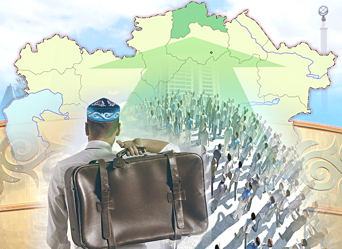 «بارادى اۋىلىم كوشىپ قىزىلجارعا...»