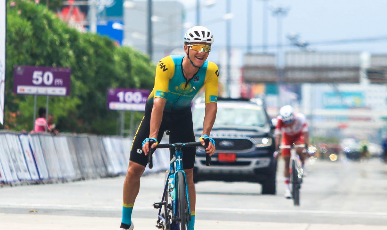 قازاقستان ۆەلوشاباندوزدارى ازيا چەمپيوناتىندا التىن الدى