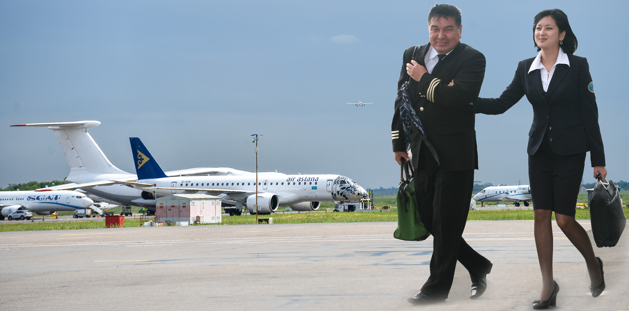 ەلىمىزدىڭ ازاماتتىق اۆياتسياسىندا ۇشقىش مامان تاپشىلىعى بولۋى مۇمكىن