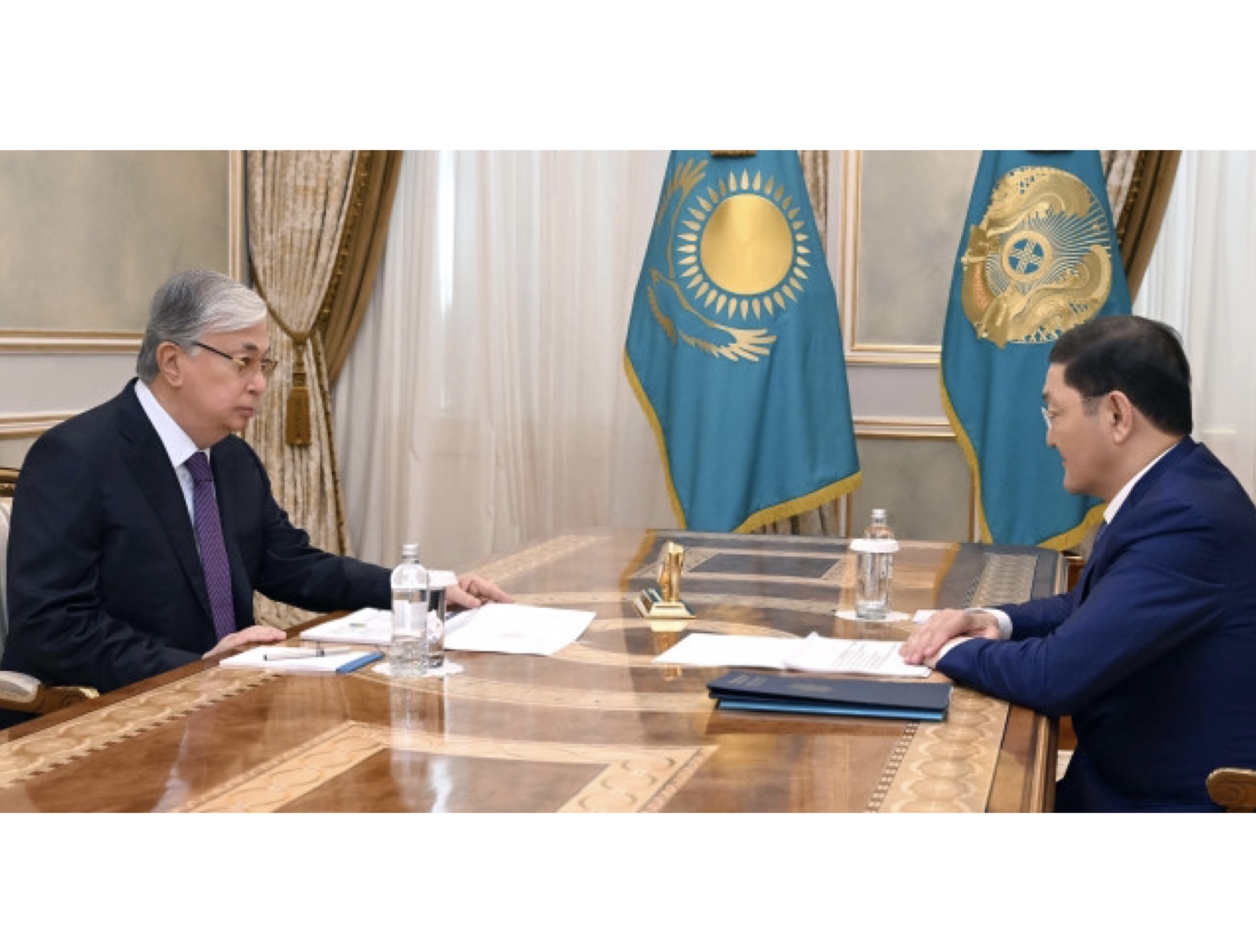 پرەزيدەنت باس پروكۋروردىڭ اباي وبلىسىنداعى ورتكە قاتىستى ەسەبىن تىڭدادى