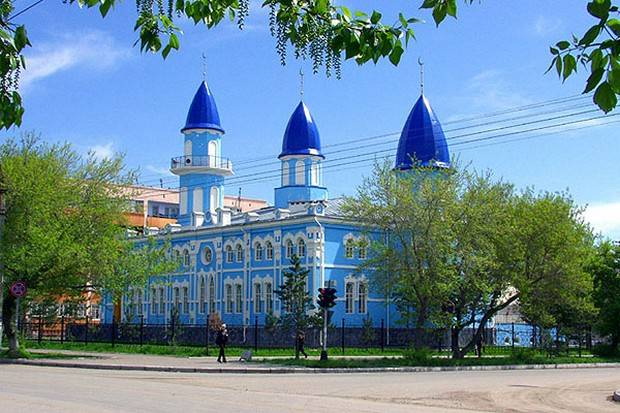 مارال يشاننىڭ اق مەشىتى