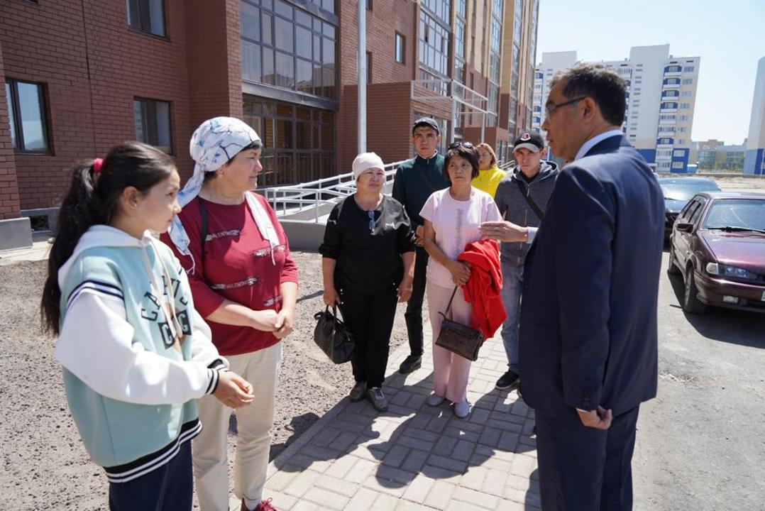 قازا تاپقان ورمانشىلاردىڭ وتباسىنا پاتەر بەرىلدى