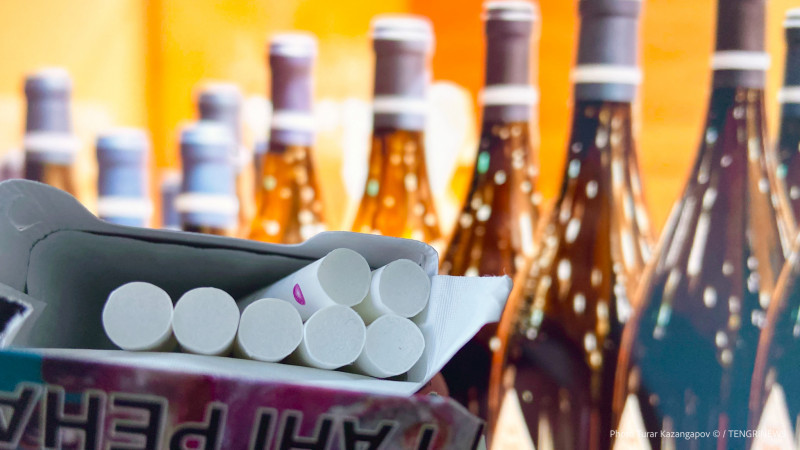 تەمەكى مەن الكوگول قىمباتتايدى