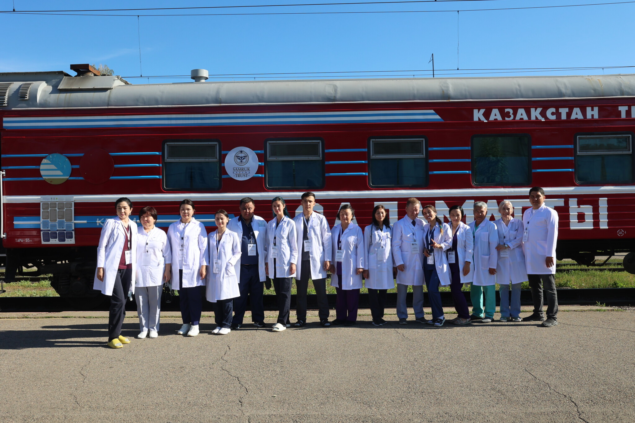 مەديتسينالىق پويىز – پاۆلودار وبلىسىندا