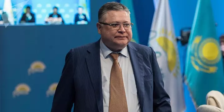 مارات ءتاجين ەلشى قىزمەتىنەن بوساتىلدى