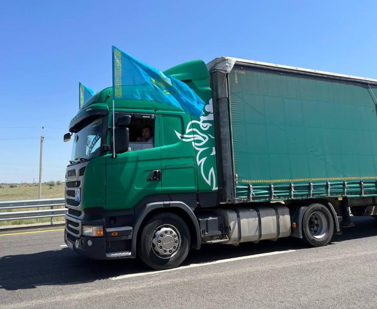 ۇلكەن الماتى اينالما اۆتوجولى اشىلدى