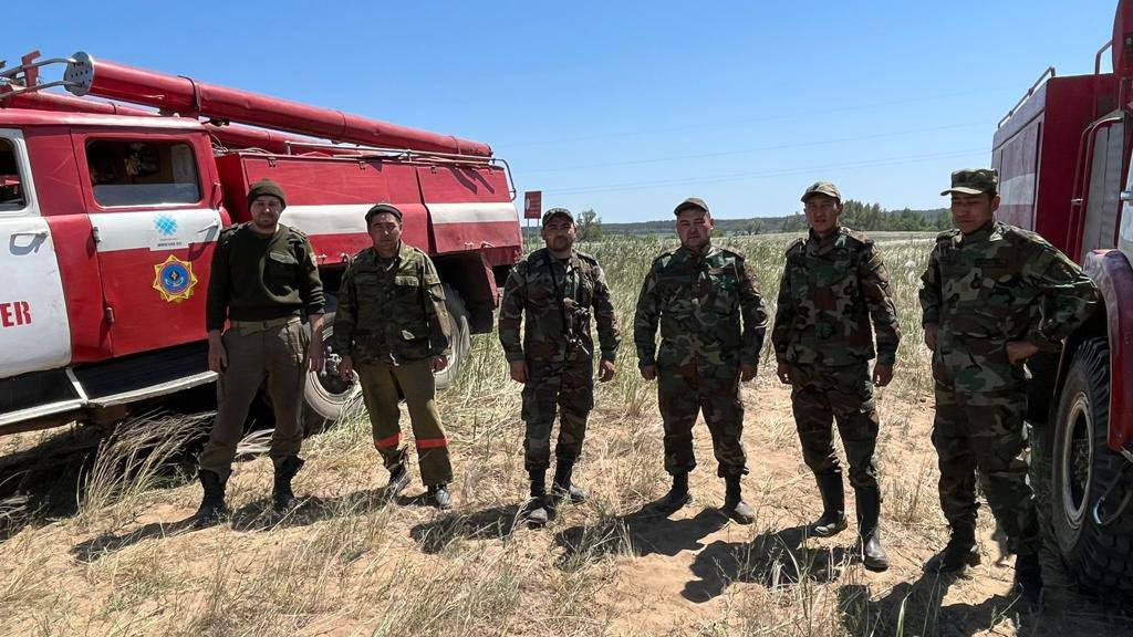 اباي وبلىسىنداعى ءورت: الماتى مەن قاراعاندى قۇتقارۋشىلارى تۇراقتى جۇمىس ورىندارىنا كەتتى