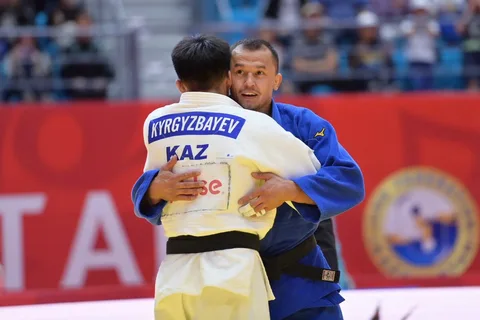 Qazaqstan Barysy Grand Slam: ەكى قازاقستاندىق دزيۋدوشى فينالعا شىقتى