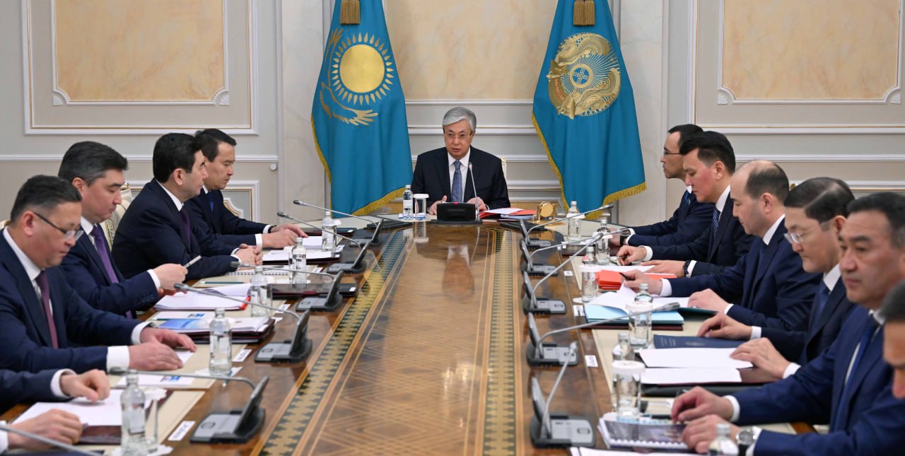 مەملەكەت باسشىسىنىڭ توراعالىعىمەن قاۋىپسىزدىك كەڭەسىنىڭ كەزەكتى وتىرىسى ءوتتى