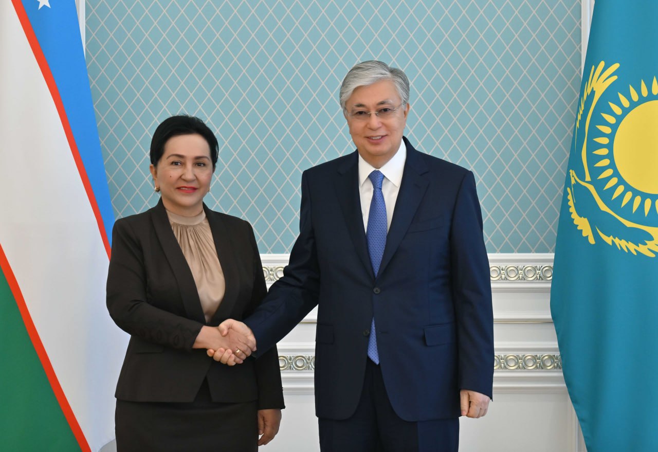پرەزيدەنت وزبەكستان رەسپۋبليكاسى ولي ءماجىلىسى سەناتىنىڭ توراعاسىن قابىلدادى