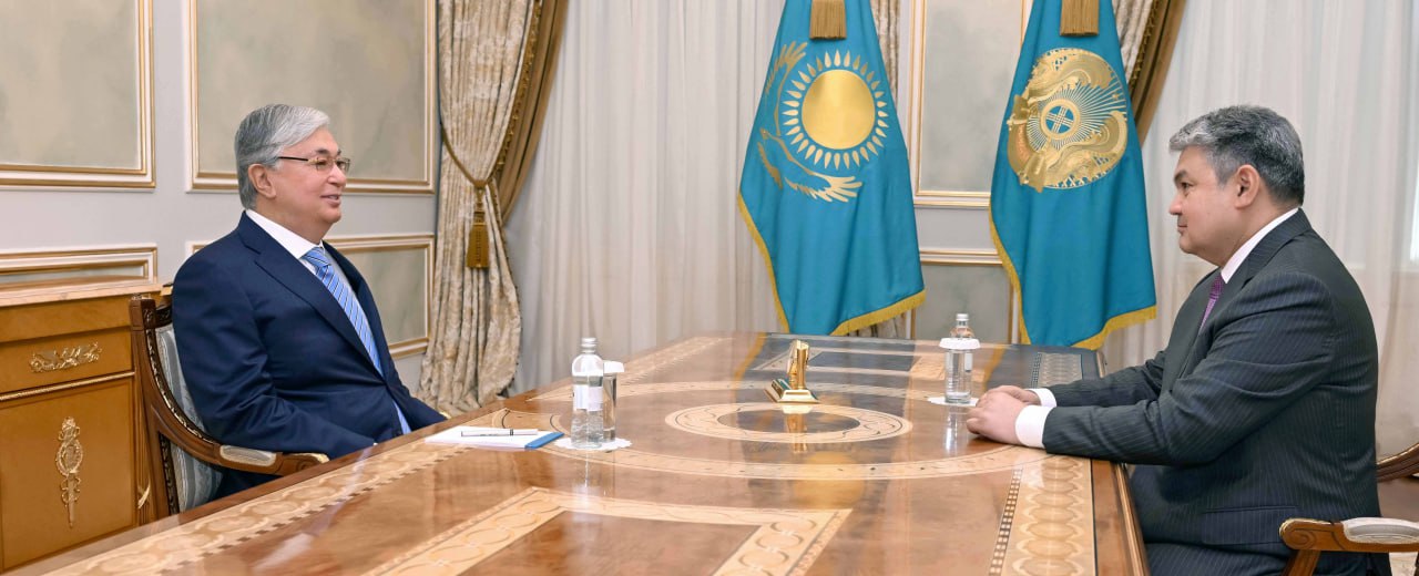 پرەزيدەنت شىعىس قازاقستان وبلىسىنىڭ جاڭا اكىمىن قابىلدادى