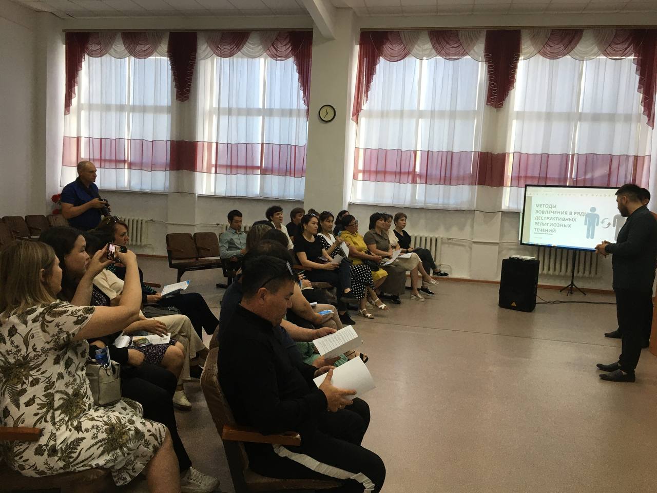 قوستانايدا ءدىن ماسەلەلەرى جونىندە اقپاراتتىق-ءتۇسىندىرۋ جۇمىستارى ءوتتى