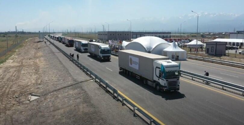 ۇلكەن الماتى اينالما جولى اشىلدى