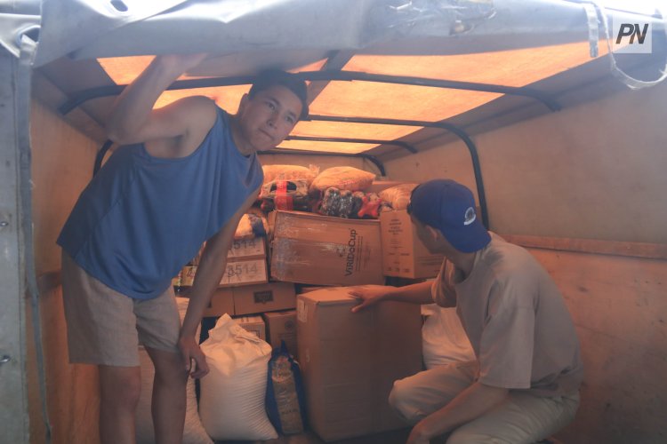 كەرەكۋلىكتەر كومەك جىبەردى