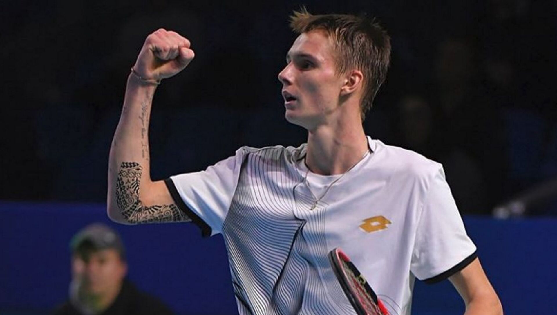 الەكساندر بۋبليك گەرمانياداعى جارىستىڭ شيرەك فينالىنا شىقتى