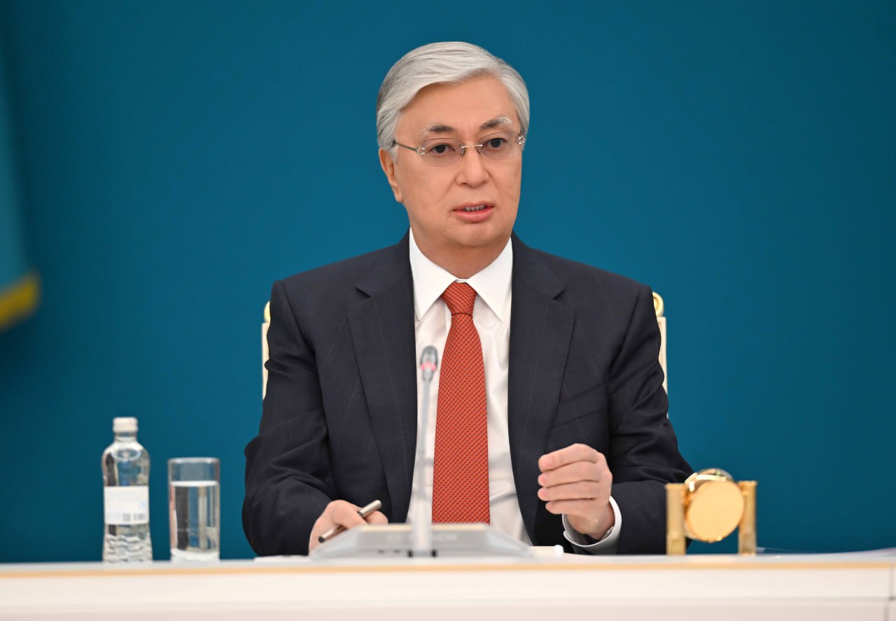 پرەزيدەنت رەفورمالار جونىندەگى جوعارى كەڭەستىڭ وتىرىسىن وتكىزدى