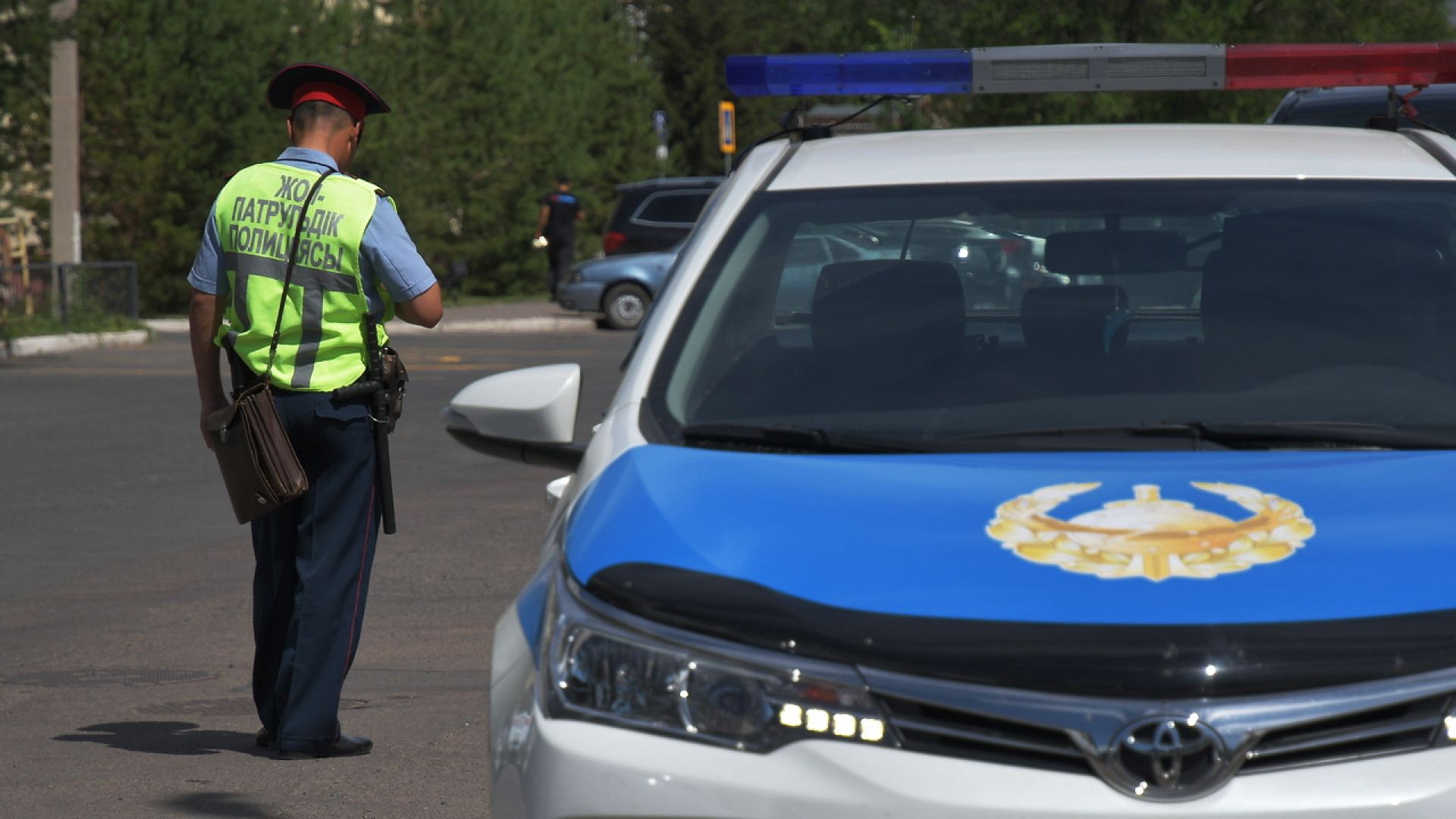 شىمكەنتتە كورتەجگە قاتىسقان 9 جۇرگىزۋشى جازالاندى