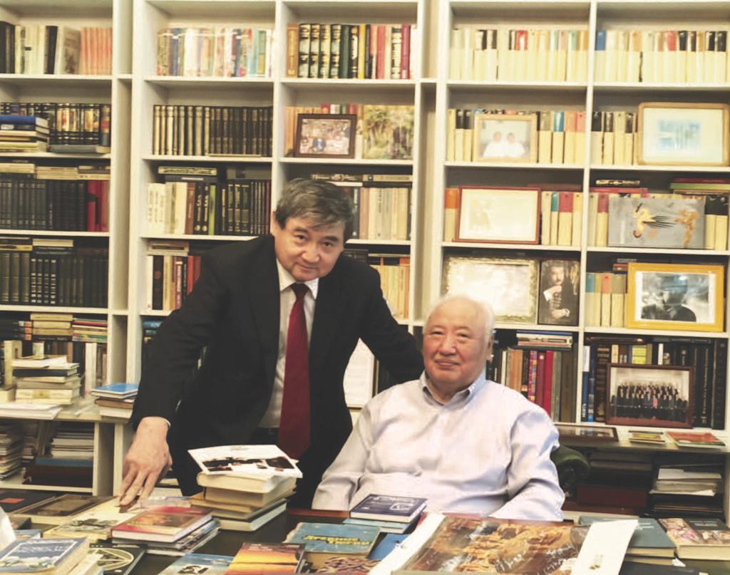 بەيبارىستانۋدى باستاپ بەرگەن ءابىش كەكىلباەۆ تاريحشىلىعىنىڭ تاعى ءبىر قىرى تۋرالى