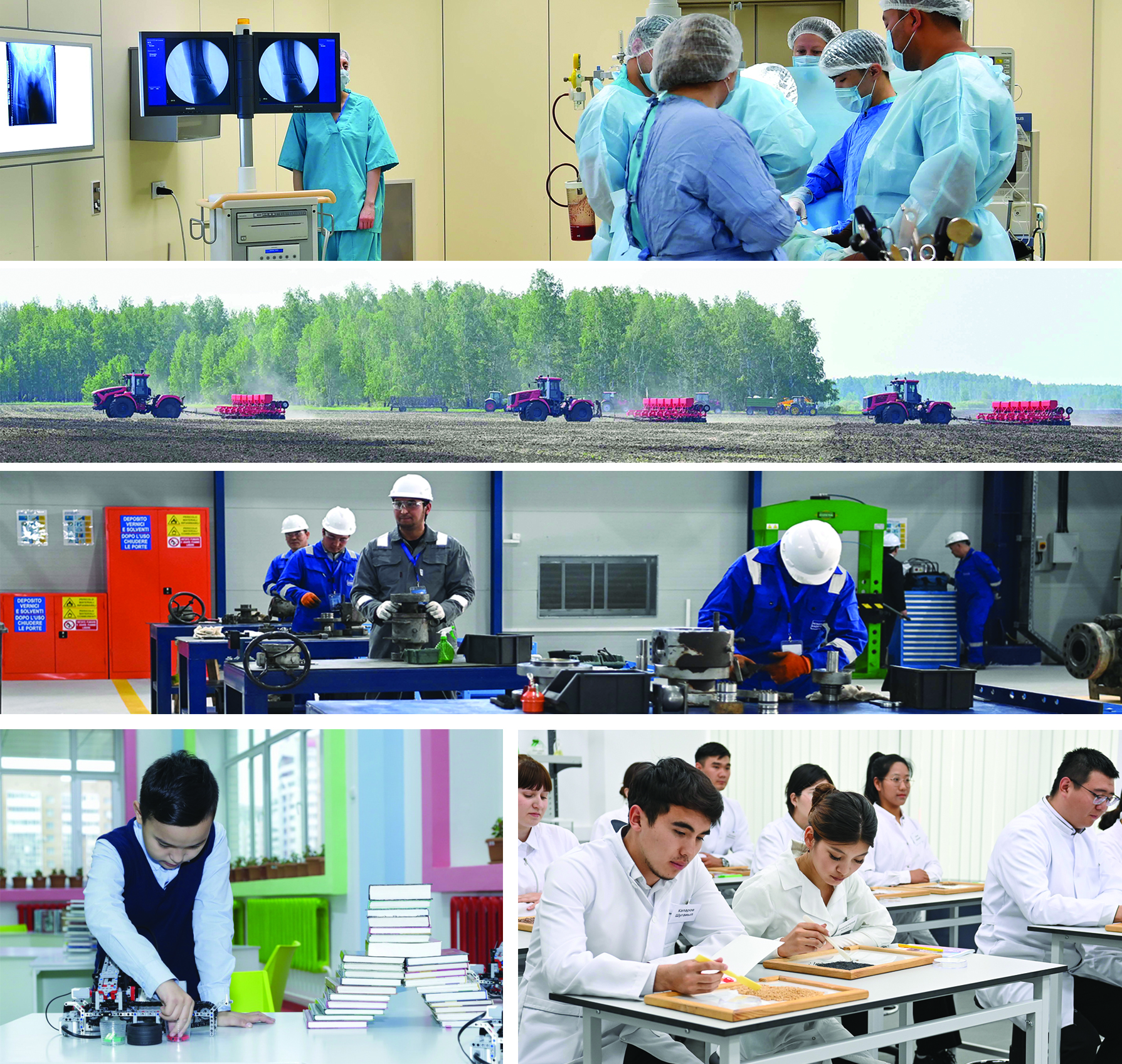 كاسىپكەرلىككە – كەڭ ءورىس