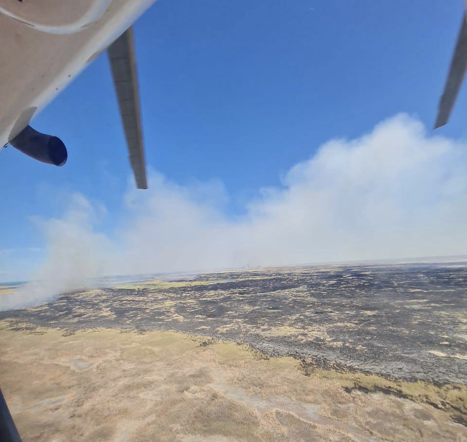 الماتىدا قامىس ورتەنىپ جاتىر