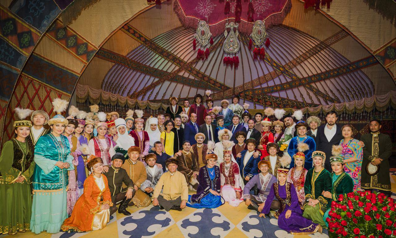 وزبەكستاندا قازاقستاننىڭ مادەنيەت كۇندەرى ءوتتى