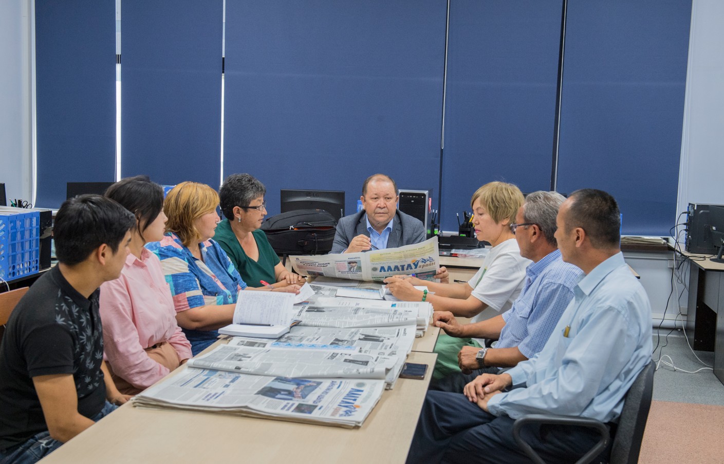 اقپارات ايدىنىندا – «الاتاۋ ارايى»