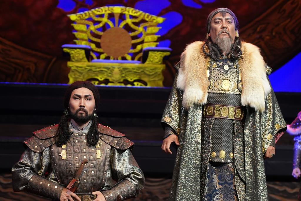 «جوشى حان»: ەلدىك پەن بىرلىك مۇراتى