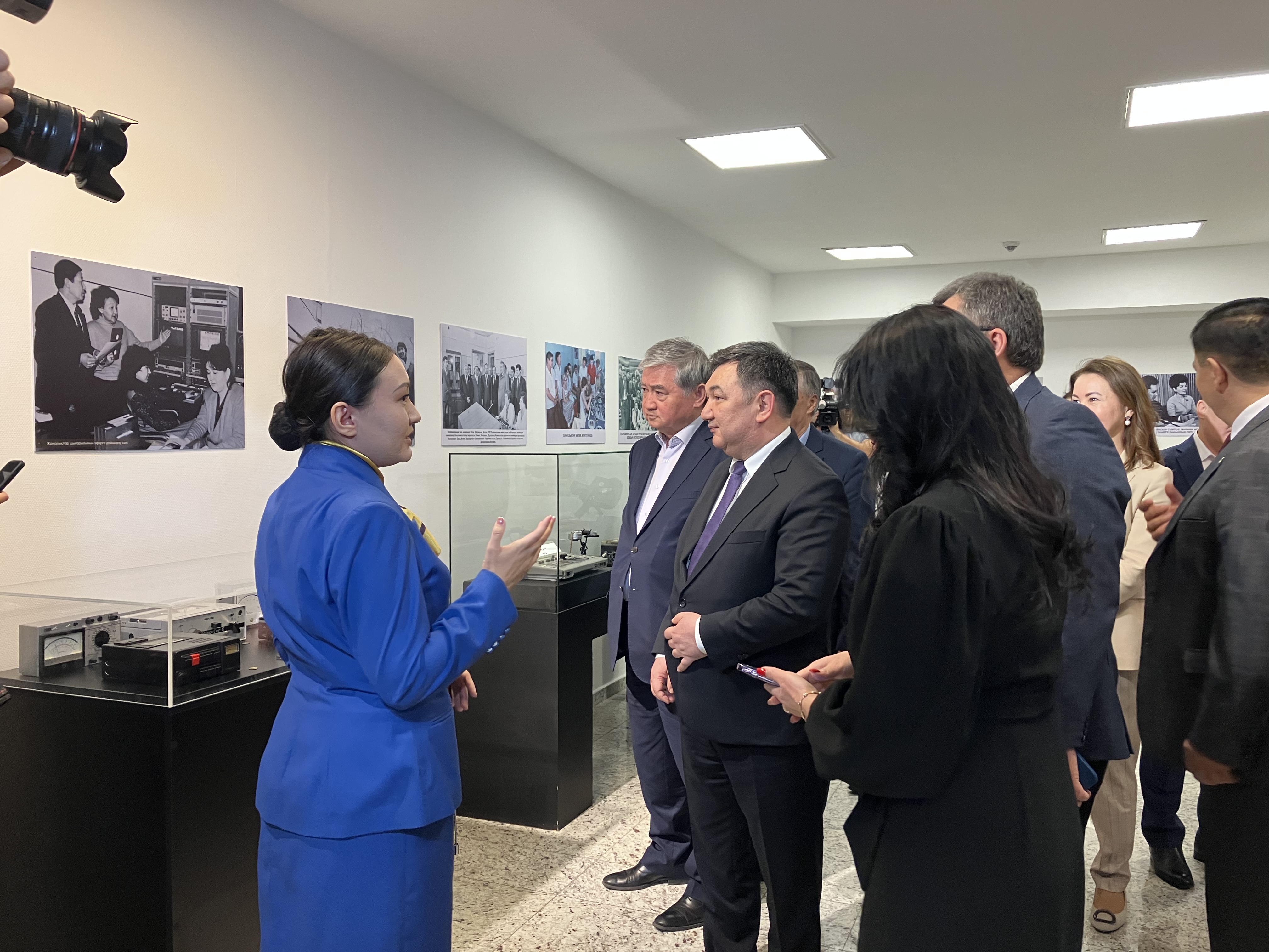 ۇلتتىق مۋزەيدە «قازاق جۋرناليستيكاسى: وتكەنى مەن بۇگىنى» اتتى كورمە اشىلدى