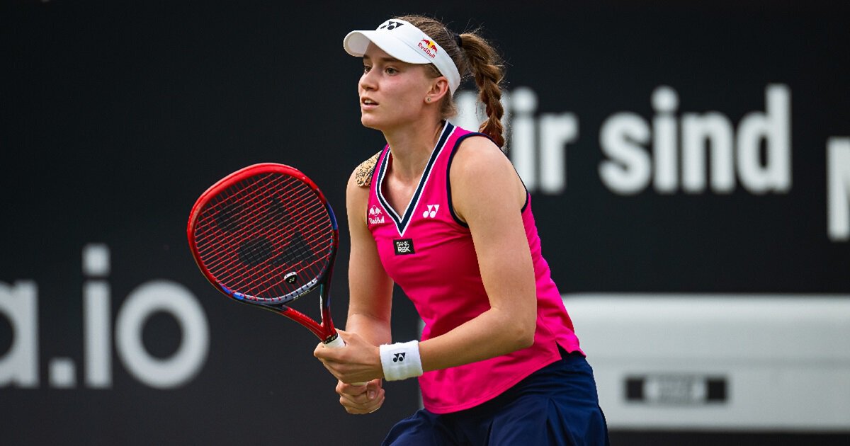 ەلەنا رىباكينا ۋيمبلدوندا چەمپيوندىق اتاعىن ءۇشىنشى راكەتكا بولىپ قورعايدى