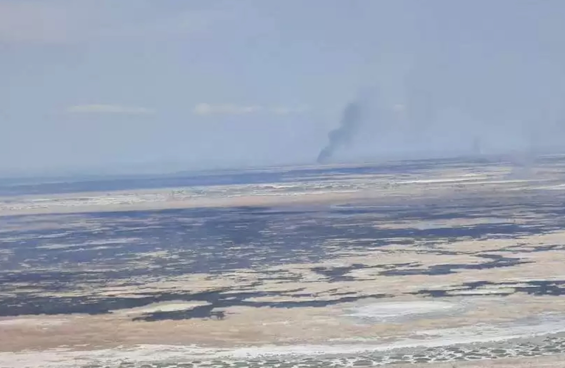 ىلە-بالقاش رەزەرۆاتىندا ءورت ءسوندىرۋ جۇمىستارى جالعاسىپ جاتىر